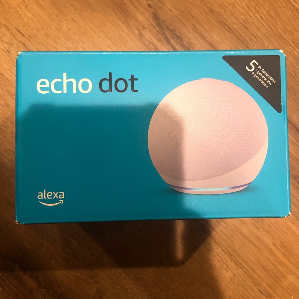 Echo Dot 5th generation NEW